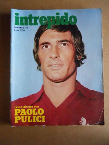 Intrepido 1975 paolo - intrepido,