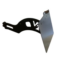 Portatarga laterale con ABE