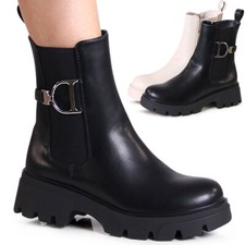 Stivali Chelsea Da Donna Con