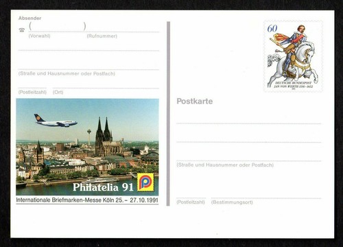 Cartolina brd philatelia - brd,,