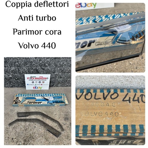 Cpoppia deflettori anti - cpoppia, turbo