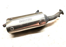 SCARICO MARMITTA SILENZIATORE GILERA EASY MOVING ZIP FAST 50 1995 1996 SSP2T