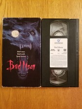 Bad Moon (VHS, 1997, Original