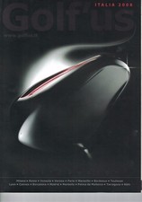 GOLF'US ITALIA 2008 - GOLF DESIGN