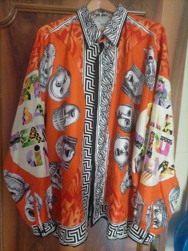 Camicia versace opera - versace,