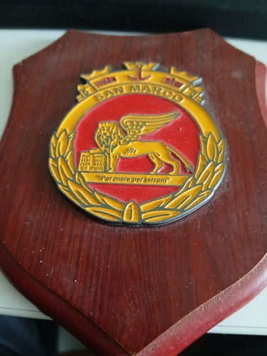 Crest reggimento san marco - reggimento,