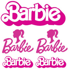TERMOADESIVO BARBIE 5 PZ