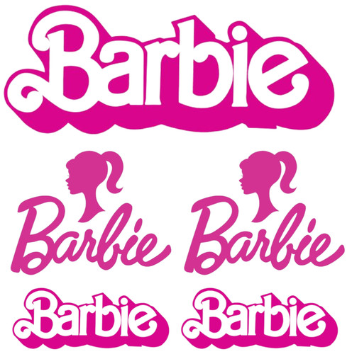 Termoadesivo barbie pz - barbie,