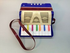 Giocattolo vintage fisarmonica - vintage,