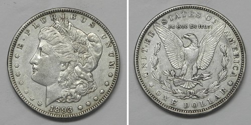 X6188 1893 dollaro morgan - x6188, morgan,