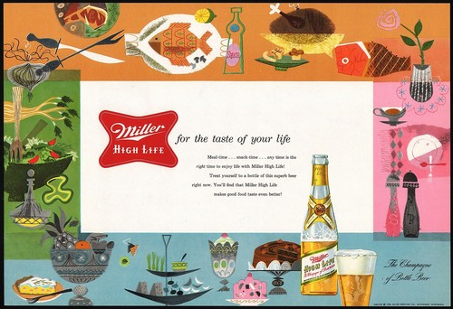 Tovaglietta vintage miller - vintage,