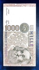 1000 LIRE POLO ERRORE DI STAMPA
