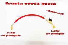 Frusta corta con rubinetto - con,