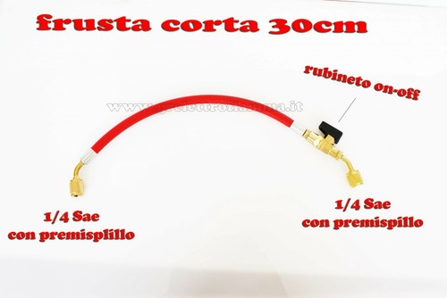 Frusta corta con rubinetto - frusta,