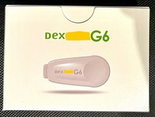 Trasmettitore DEX COM G6 misuratore glicemia glucosio diabete. Scadenza 10/2025