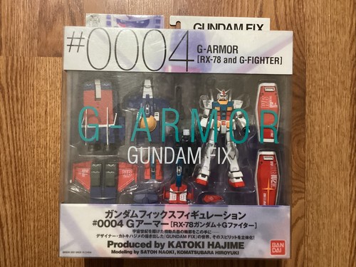 Gundam fix figuration 0004 - gundam, #0004
