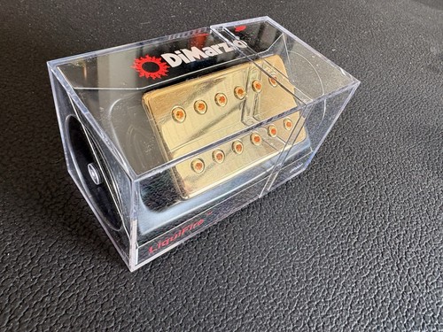 Humbucker collo titanio
