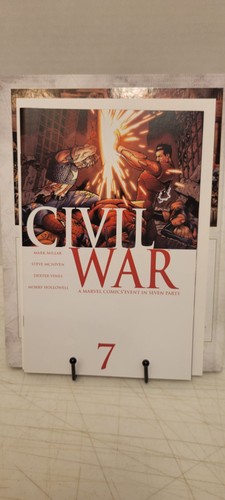 Guerra civile marvel - civile, (marvel