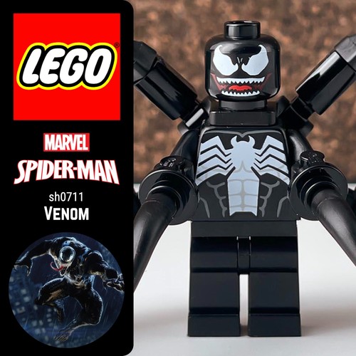 Lego venom minifigure - venom,