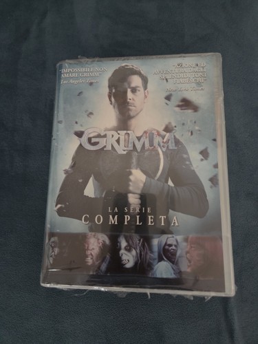 Grimm dvd serie - 🇮🇹grimm,
