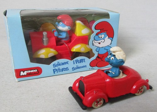 Puffi veicoli grande puffo - 2x,