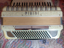 Fisarmonica Pigini Castelfidardo 80 Bassi anni '50