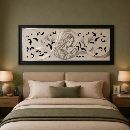 Artitalia capezzale con decori - artitalia,