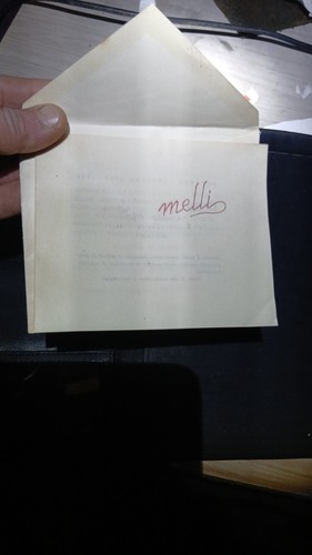 Guido melli volantino - guido,