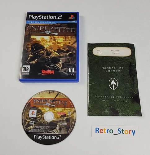 Sony playstation ps2 - ps2, sniper