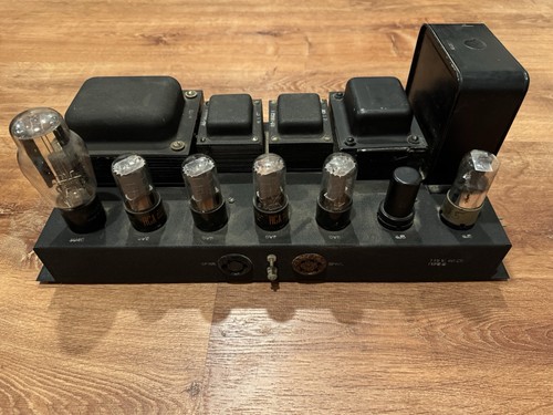 Amplificatore valvolare