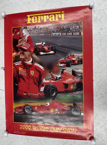 Poster vintage ferrari - poster,