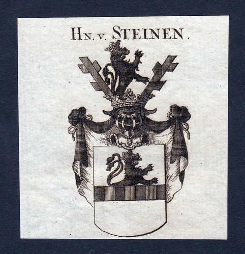 Circa 1820 pietre stemma - circa,
