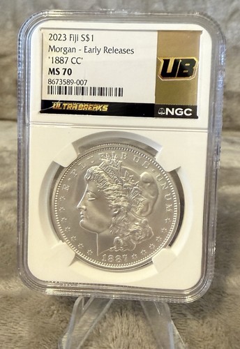 1887 morgan silver dollar - cc,