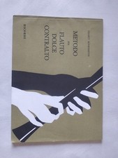 HELMUT MONKEMEYER METODO PER FLAUTO DOLCE CONTRALTO RICORDI