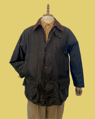 Barbour classic beaufort olive - barbour,