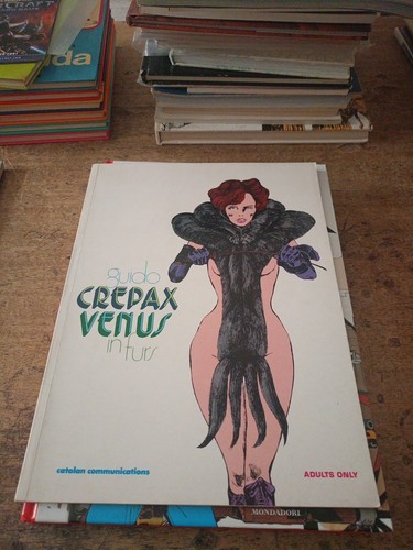 Guido crepax venus furs - crepax,