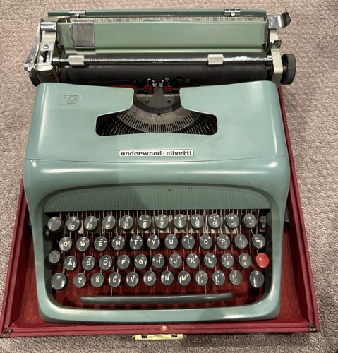 Vintage olivetti underwood - vintage,