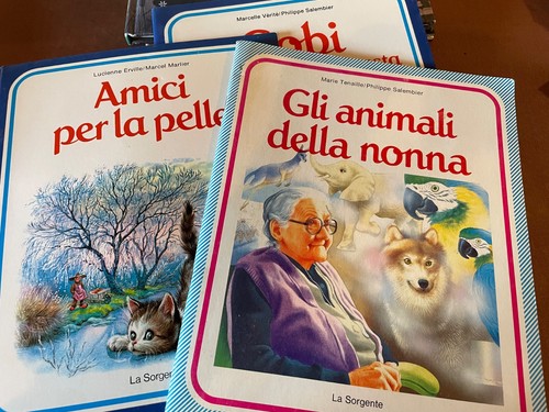 Libri albi sorgente anni - 3,