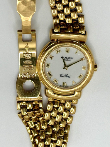 Rolex cellini 6621 18k - rolex, yellow