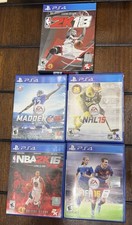 Lotto giochi sportivi PS4