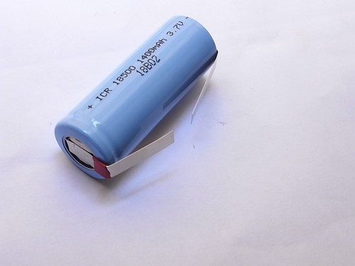 Batteria 18500 1400 - 1,