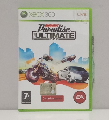 Burnout paradise the ultimate - burnout, paradise: