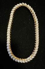 Collana maglia serpente