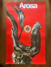 Manifesto Poster,Anni 60 AROSA