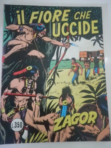 Zagor serie scritta rossa - , n.71