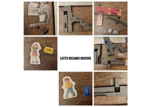 Lotto ricambi brivido - ricambi,