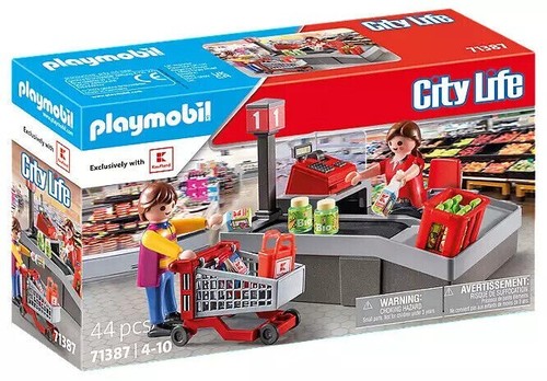Playmobil city life - city,