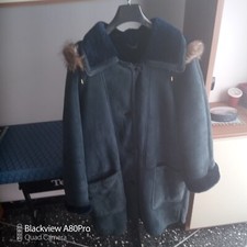 Giaccone cappotto in Mouton vero Shearling originale montone