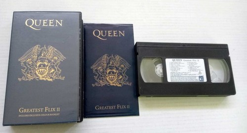 Videocassetta vhs queen - vhs,