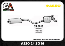 Marmitta Centrale Posteriore